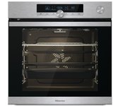 Hisense BSA66334PX Horno Pirolítico 77L Acero Inoxidable