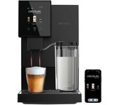 Cecotec Cremmaet Compactccino Connected Black Cafetera Superautomática Compacta 19 Bares WiFi