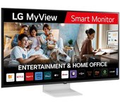 LG Smart Monitor 43SQ700S-W 42.5" LED IPS UltraHD 4K USB-C