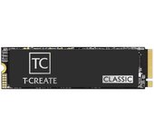 Disco Duro Team Group 4TB SSD M.2 7400 MB/s T-CREATE CLASSIC C47 + Disipador Extrafino