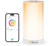 Meross MSL430HK EU Lámpara de Mesa Inteligente WiFi Compatible con Apple HomeKit/Google/Alexa