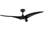 Cecotec EnergySilence Aero 5295 Black Ventilador de Techo con Luz LED y Mando a Distancia 40W