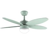 Cecotec EnergySilence Aero 4260 Full Mint Ventilador de Techo con Luz y Mando 40W Verde Menta