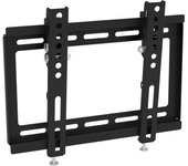 Soporte de pared TD Systems P20X25T22 para TV inclinable bajo perfil VESA 200x200mm 14-43″ 20kg