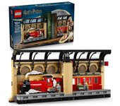 Set de construcción Lego Harry Potter 76450 Rincón entre Libros Expreso de Hogwarts 832 piezas