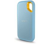 SanDisk 2TB SSD USB Tipo C 1050 MB/s Extreme Portable Azul IP65 SDSSDE61-2T00-G25B