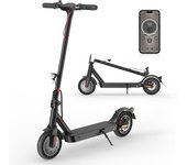 Patinete eléctrico isinwheel 20km/h 40km de autonomía 500W con pantalla LCD y diseño plegable