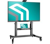 ONKRON TS1991-B Soporte TV 50"-100", 120kg max, VESA 200x200-1000x600, Altura Ajustable, Negro