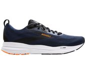 Zapatillas de running brooks trace 4 hombre azul/negro