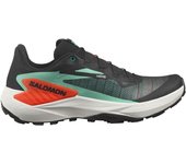 Zapatillas de trail salomon genesis negro/verde hombre