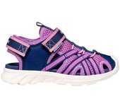 Sandalias geox airadyum gi infantil azul marino/morado