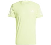 Camiseta de running adidas own the run hombre amarillo