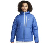 Chaqueta nike sportswear therma-fit legacy azul hombre