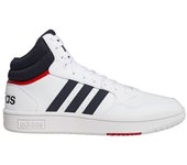 Zapatillas adidas hoops 3.0 mid classic vintageblanco