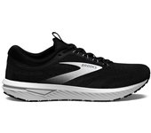 Zapatillas de running brooks revel 7 black/white mujer