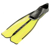 Aletas de natación cressi sub rondinella amarillo