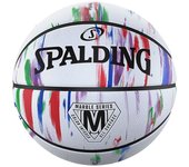 Balón de baloncesto spalding marble series rainbow sz.7