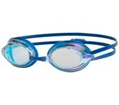 Gafas de natación zoggs racer titanium azul light /azul