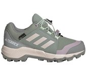 Zapatillas de montaña adidas terrex gtx infantil verde