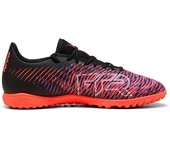 Botas de fútbol puma future 8 play tt, black whi, hombre