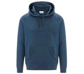Sudadera kappa zaiver hombre blue cobalt/blue dk denim