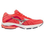 Zapatillas de running mizuno wave ultima 13 rojo mujer