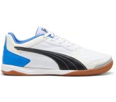 Zapatillas de fútbol sala puma pressing iv blanco/azul