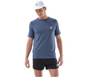 Camiseta de running compressport performance ss hombre