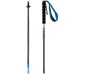 Bastones de montaña salomon poles ultra carbon foldble