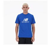 Camiseta new balance sport essentials logo hombre azul
