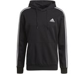 Sudadera con capucha adidas essentials 3 bandas m black