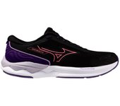 Zapatillas de running mizuno wave revolt 3 mujer negro