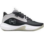 Zapatillas de baloncesto under armour lockdown 7 negro