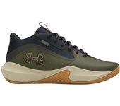Zapatillas de baloncesto under armour lockdown 7 verde