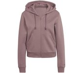Sudadera con capucha adidas all szn fleece mujer brown