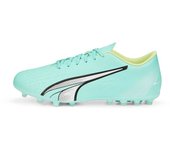 Botas de fútbol puma ultra play mg electric peppermint
