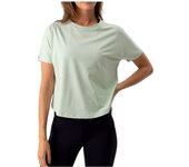 Camiseta de fitness ditchill tank top aria mujer menta