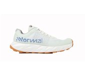 Zapatillas de trail nnormal kjerag verde/blanco