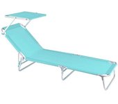 LOLAhome Tumbona playa con parasol