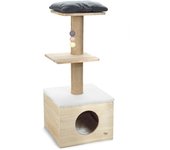 Designed by Lotte Kamina Madera árbol rascador para gatos