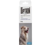 0.01 L Diptron Spot On Mediano Pipeta Antiparasitaria para perros