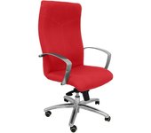 Piqueras y Crespo Caudete Bali Silla de Oficina Roja