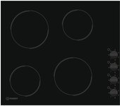 Indesit RI 860 C Placa Vitrocerámica 4 Zonas Negro