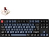 Keychron K8 Pro QMK/VIA Teclado Mecánico Inalámbrico Fully Assembled Hot Swappable RGB Gateron G Pro Brown