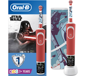 cepillo dental electrico braun d 100 kids star wars + estuche viaje