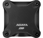 adata disco duro externo  sd600q  960g usb 3.2  negro