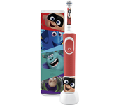 cepillo dental electrico braun d 100 kids pixar + estuche viaje