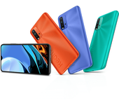 smartphone reacondicionado xiaomi redmi 9t 4gb ram 128gb rom green (grado a)