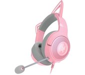 auriculares gaming razer kraken kitty v2 | quartz