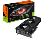 gigabyte nvidia geforce rtx 4070 12gb gddr6x hdmi dport